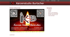 Desktop Screenshot of kerzenstudio-burtscher.at